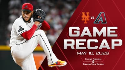 Mets vs. D-backs Game Highlights (5/10/26) | MLB Highlights