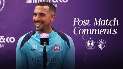 Seb Hines | 2026 Post-Game Comments | Orlando Pride vs North Carolina Courage