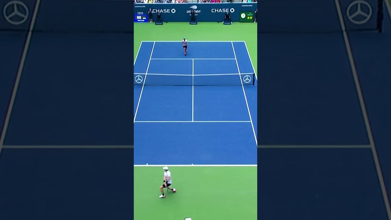 VINTAGE Andy Murray movemement! 😮‍💨