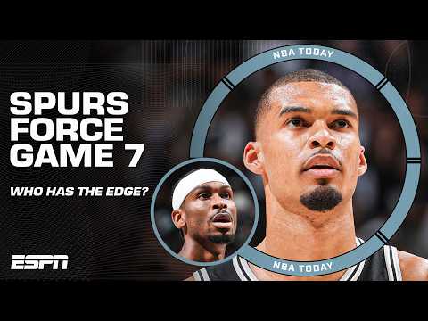 ‘THIS IS WHAT WE WANTED!’ 🍿 Who will be the X-factor in Spurs-OKC Game 7? | NBA Today