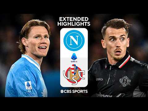 Napoli vs. Cremonese: Extended Highlights | Coppa Italia | CBS Sports Golazo