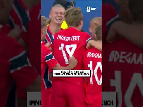 NORWAY GOES UP 3-1 🇳🇴