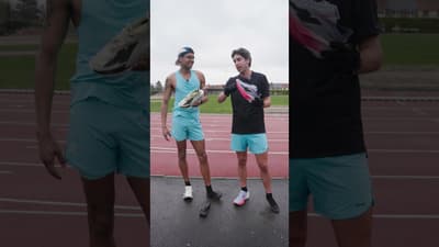 Yowana and Connor put the KIPRUN Kipstorm Tempo and Elite through the paces in France