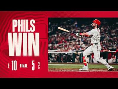 Phillies vs. Nationals Game Highlights (6/25/26) | MLB Highlights