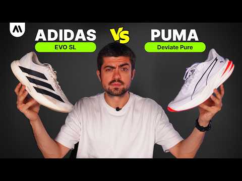 adidas Evo SL vs Puma Deviate Pure | Which one should you buy?
