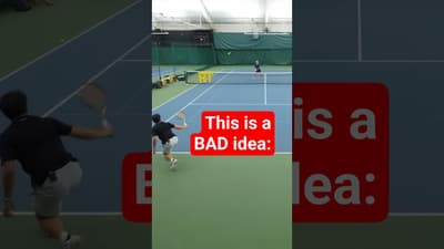 STOP Standing in Front of the Net