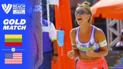 Paulikiene/Raupelyte vs. Durish/Koenig - Gold Match Highlights | Xiamen 2026 #BeachProTour