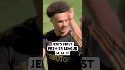 ANTONEE ROBINSON CONVERTS HIS FIRST EVER PREMIER LEAGUE GOAL