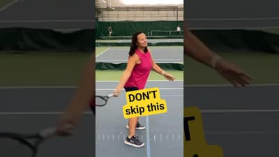 Do NOT skip this on your Forehand: