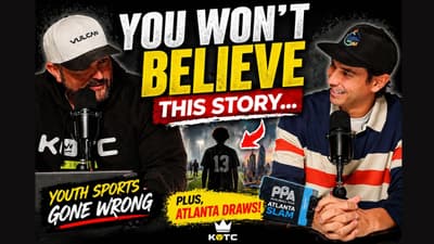 PPA Atlanta Slam Preview + The Wildest Sports Story EVER