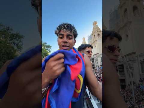 As Lamine said… this is Barça 🫶 #shorts #fcbarcelona #lamineyamal