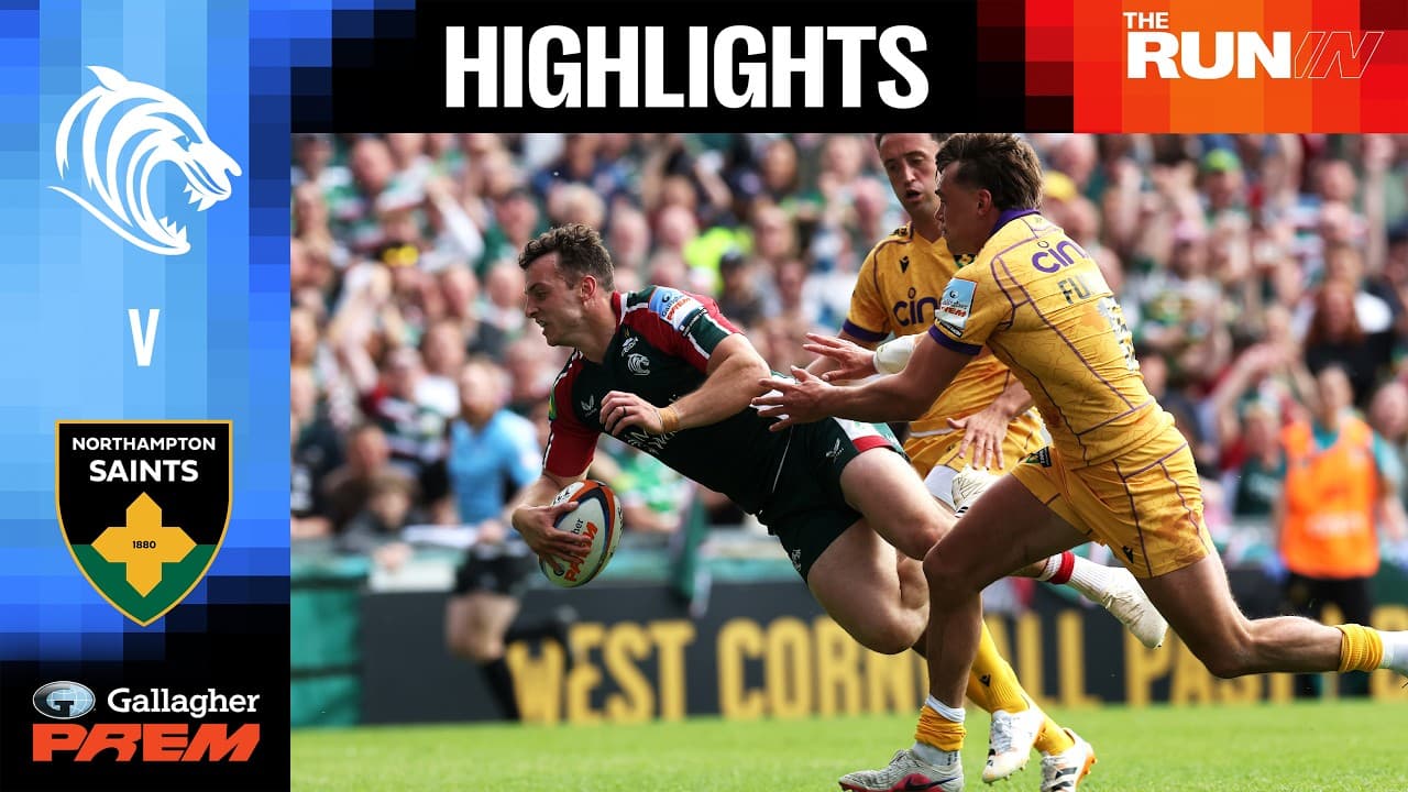 HIGHLIGHTS & REACTION: Leicester Tigers v Northampton Saints | Gallagher PREM 25/26 | R 15