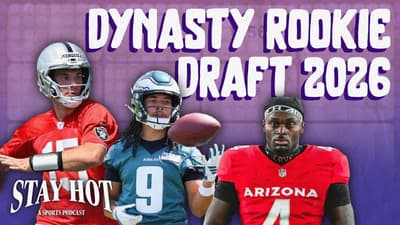 2026 Dynasty Rookie Mock Draft