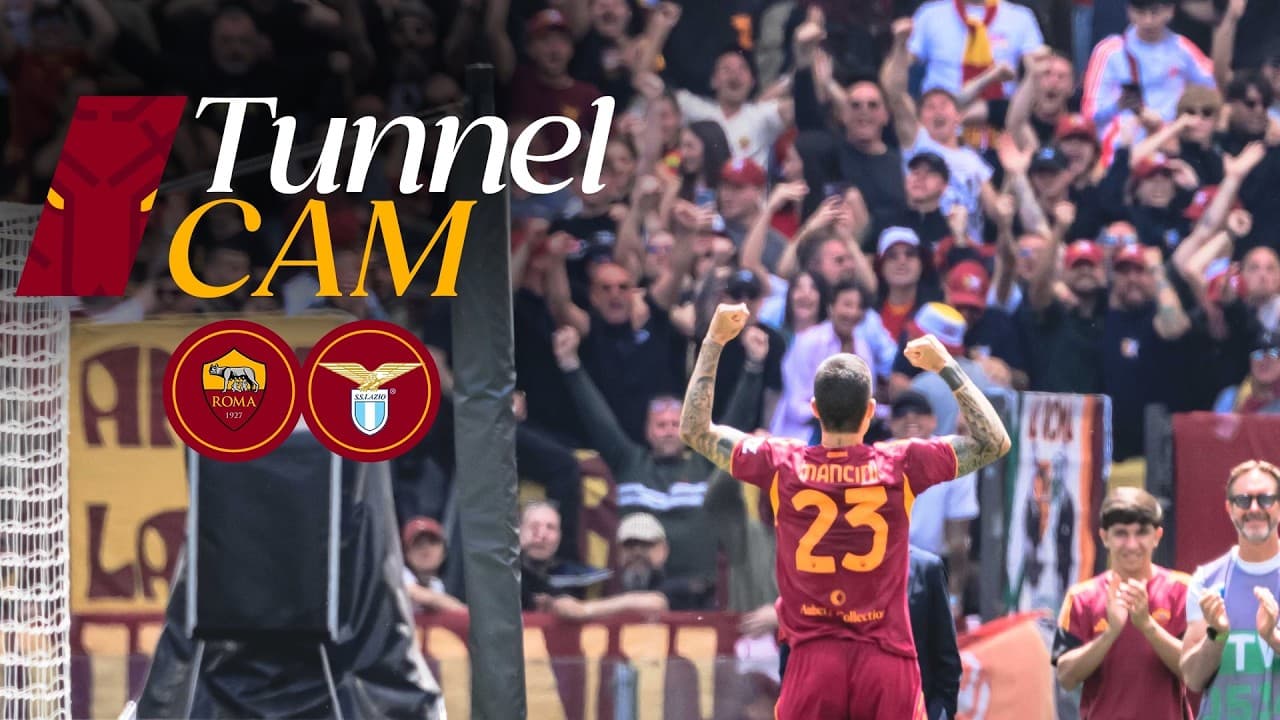 BEHIND THE SCENES ✨| ROMA 2-0 LAZIO