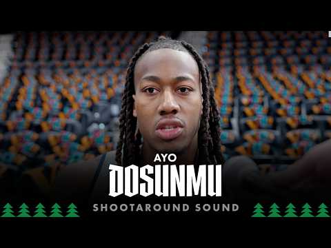 “Focus On Getting A Win.” | Ayo Dosunmu Shootaround Sound | 05.12.26
