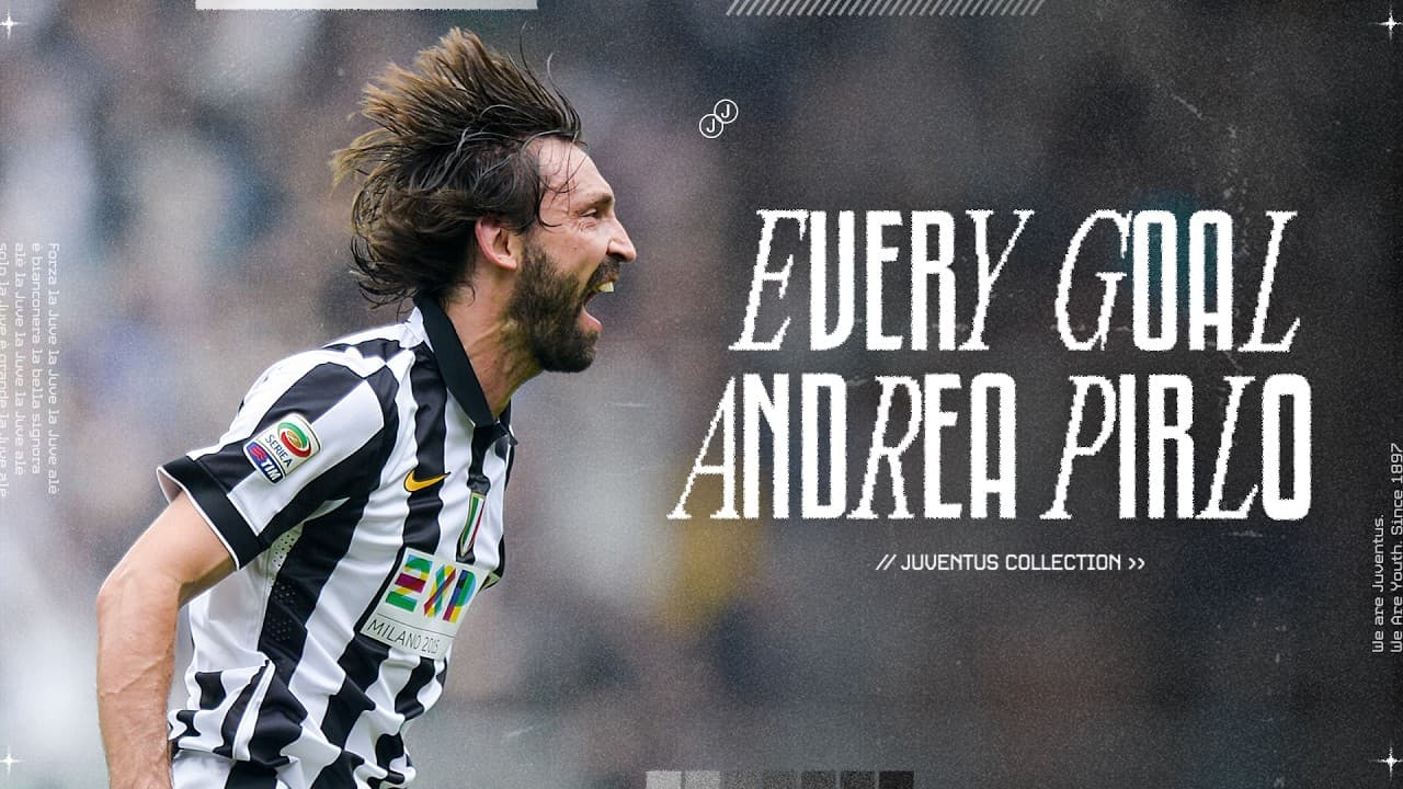 THE MAESTRO'S MAGIC ✨ | Every Pirlo Goal in Bianconero ⚪⚫