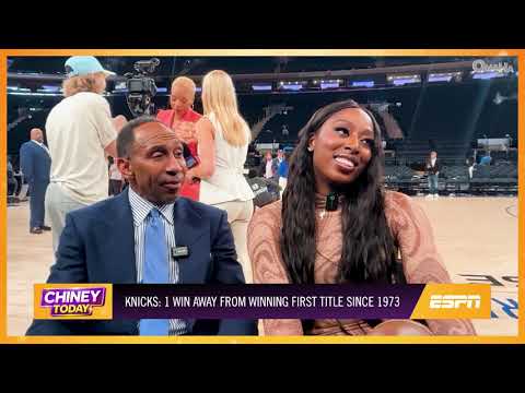 Stephen A. Smith's Shocked And Speechless Knicks Win Reaction | Chiney Today