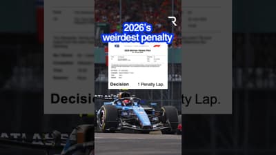 😮 Stunning ONE-LAP F1 penalty explained
