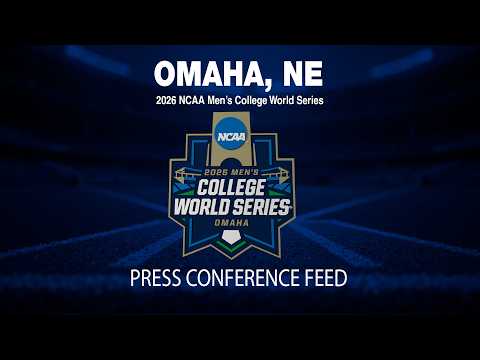 2026 Men's College World Series Ole Miss vs North Carolina Press Conferences