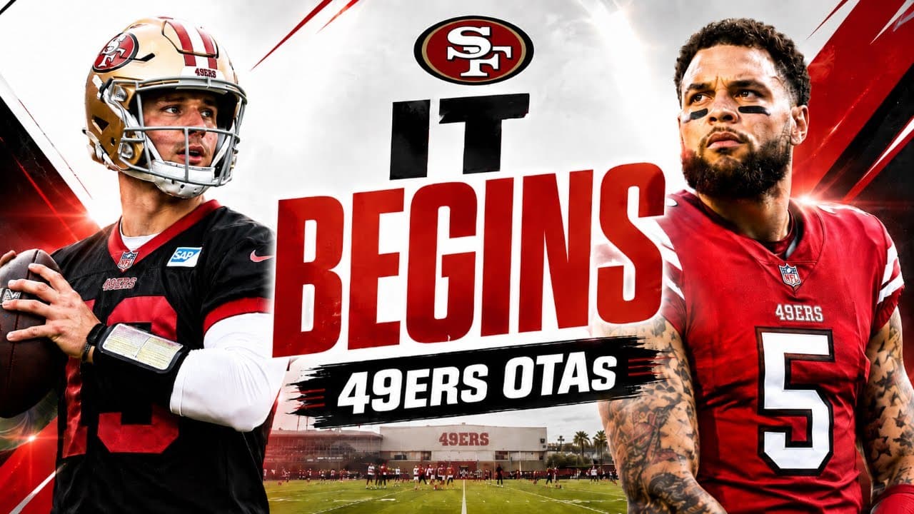 49ers OTA Report: What to know about day one