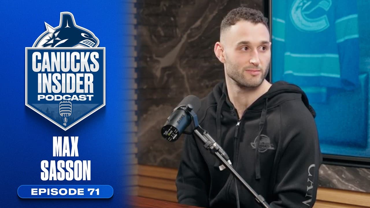 Max Sasson Speaks on World Championships and the Offseason | Canucks Insider Podcast Episode 71