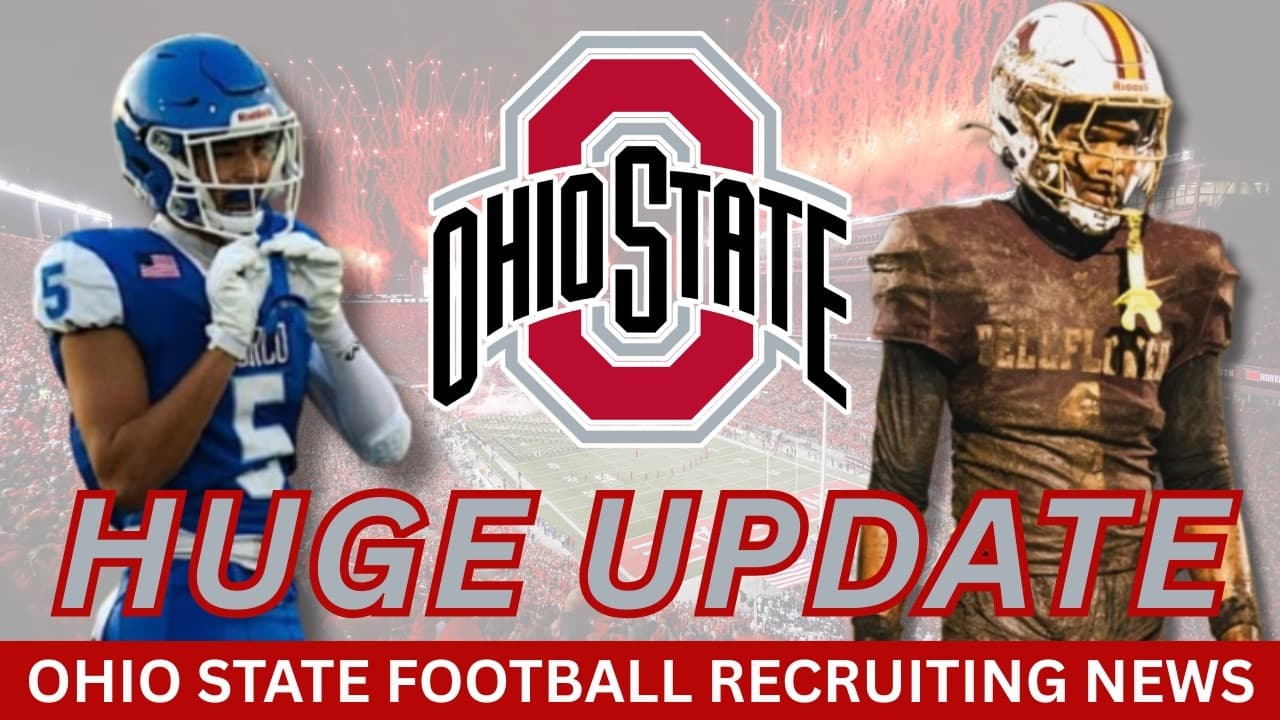 HUGE 5 ⭐ Recruiting Update | Ohio State 🌰 Football News