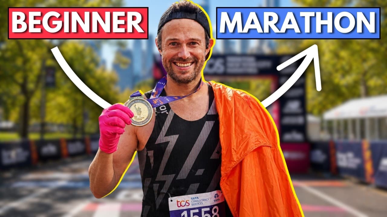 Everything You Need To Go From Beginner To Marathon Runner!