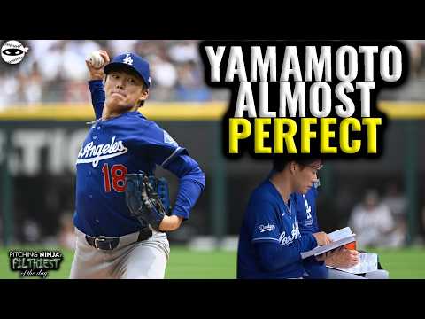 Yoshinobu Yamamoto is OBSESSED with Perfection