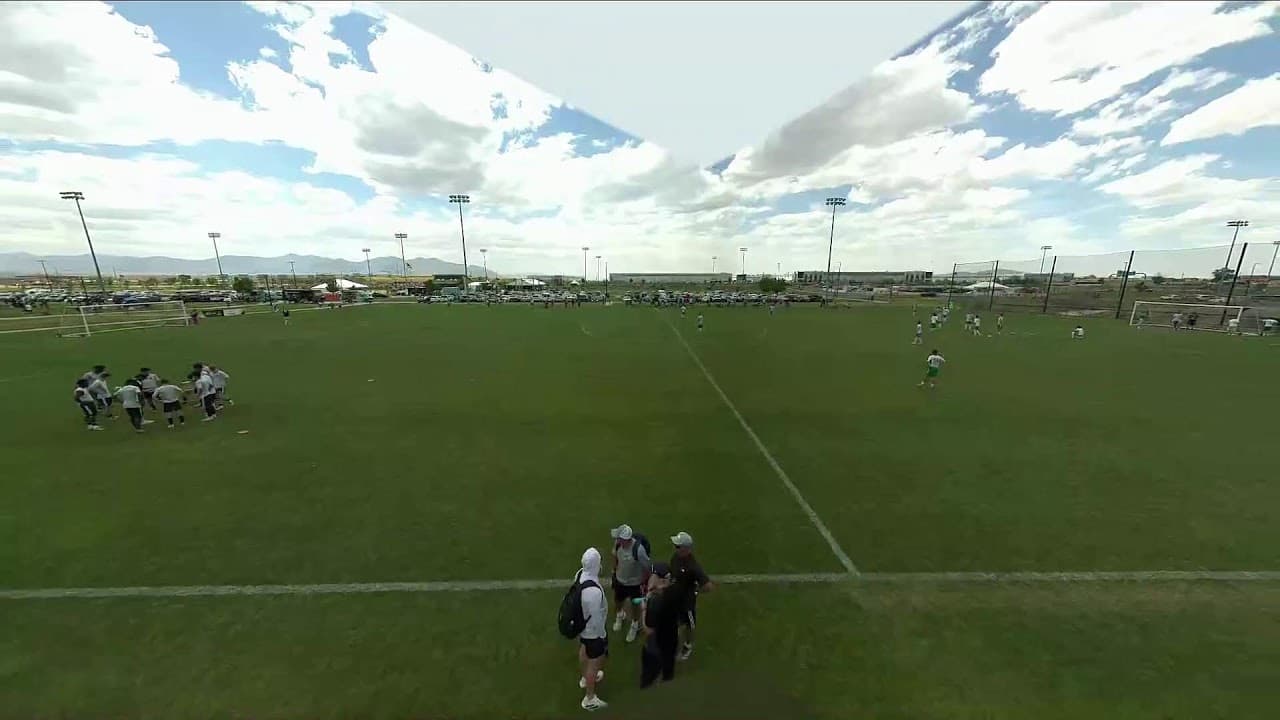 U18s vs St. Louis