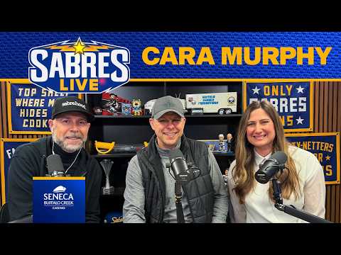 Sabres VP of Marketing Cara Murphy Talks Game 6 Sabres Watch Party | Buffalo Sabres