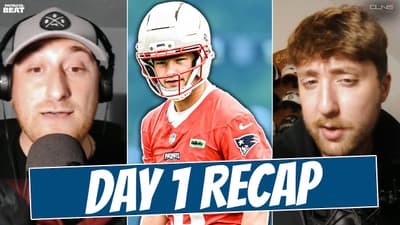 Top Takeaways from Day 1 of OTAs | LIVE Patriots Beat