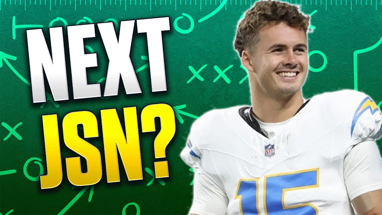 Is Ladd McConkey the Next Jaxon Smith-Njigba? Ryan Heath's Favorite 2026 Breakouts!