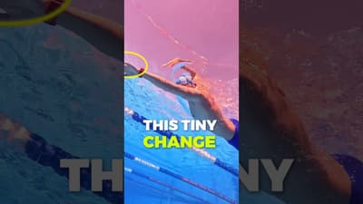Stop doing THIS if you want to swim faster 🏊‍♂️