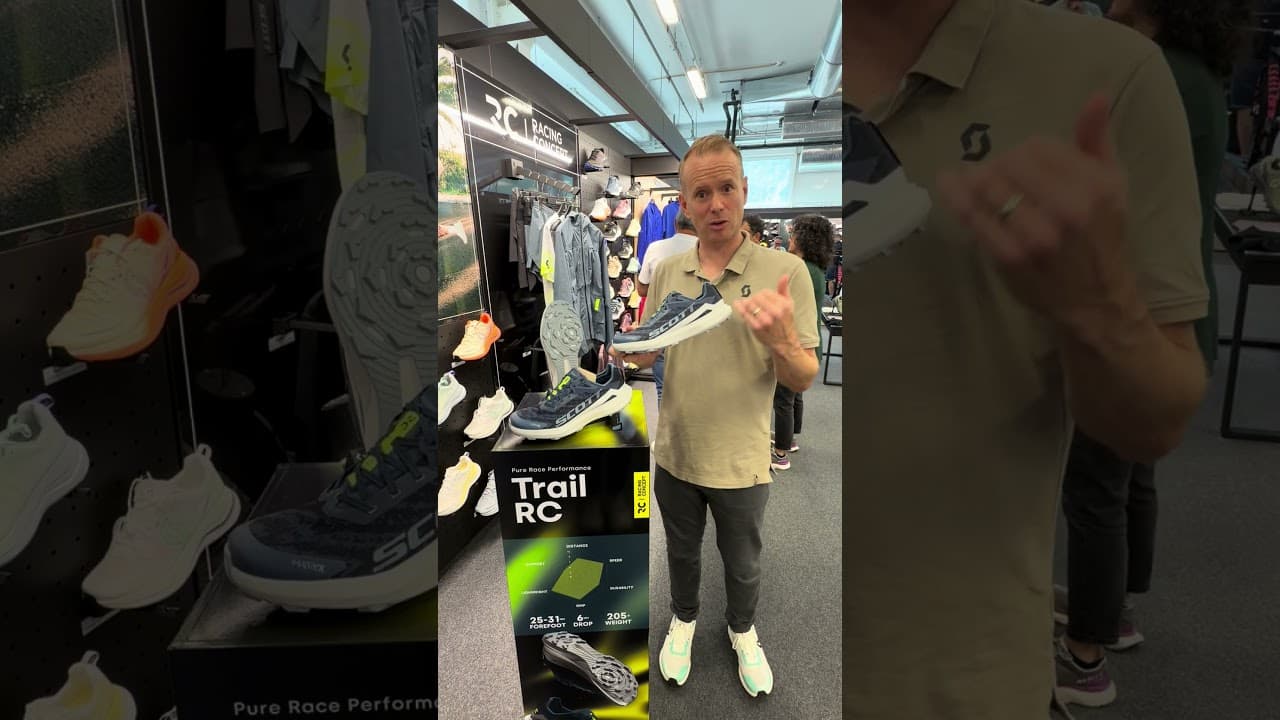 Scott Introduces the 2027 Trail RC : New Elite Short Distance Trail Racer at Orbdays & Outdoor