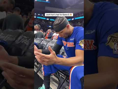 elite 🔥 (via @New York Knicks)