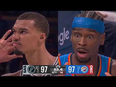 INSANE DOUBLE OT ENDING #2 Spurs at #1 Thunder | May 18, 2026