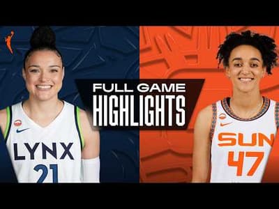 Minnesota Lynx vs. Connecticut Sun | FULL GAME HIGHLIGHTS | July 8, 2026