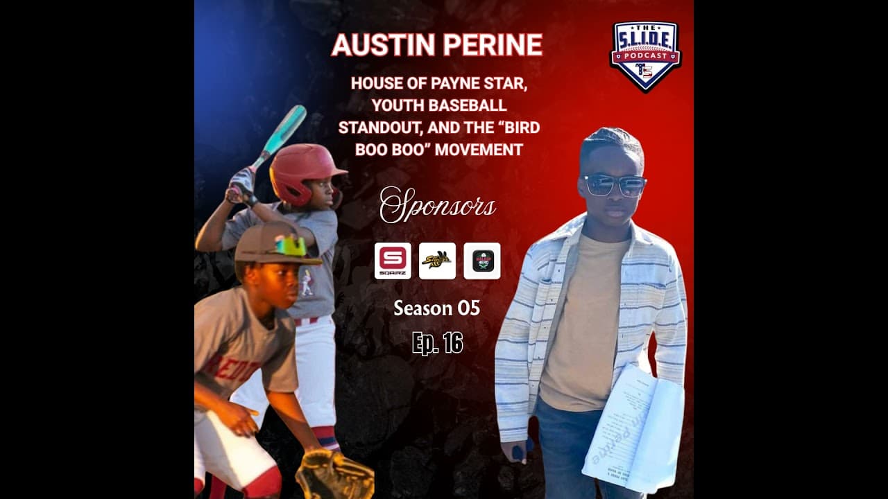 Austin Perine: House of Payne Star, Youth Baseball Standout, and the “Bird Boo Boo” Movement