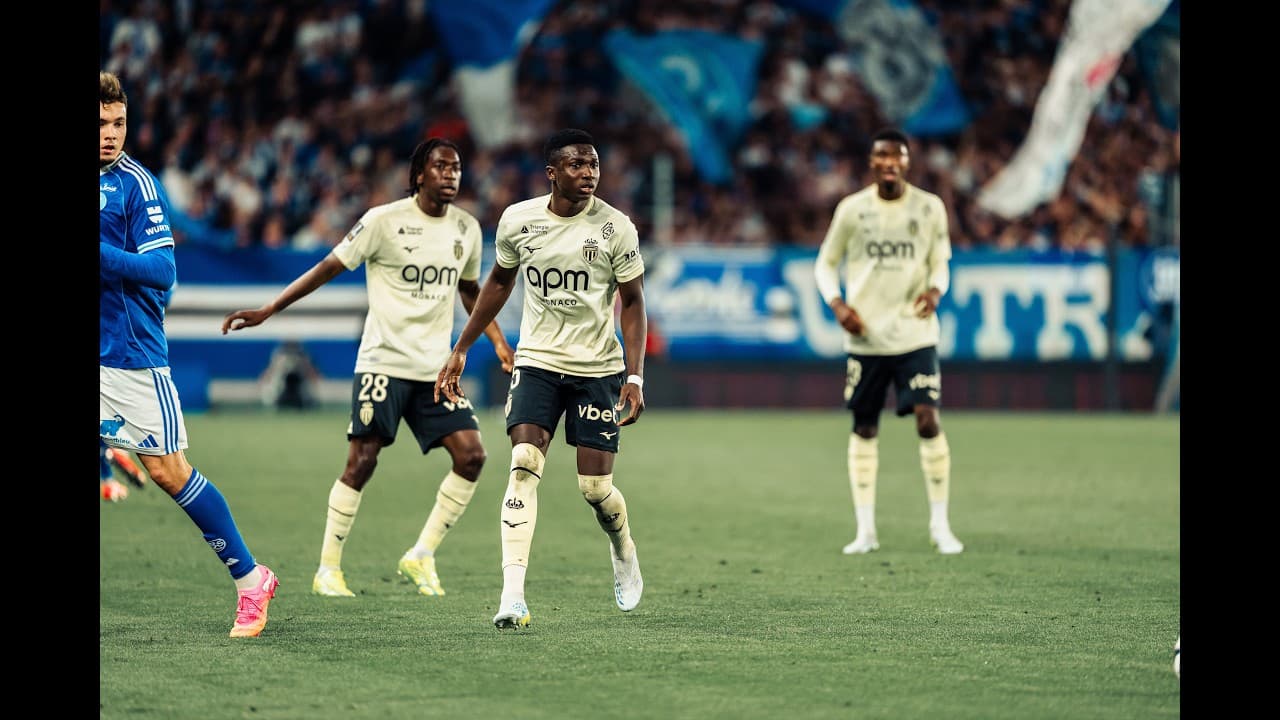 Résumé, Strasbourg 5-4 AS Monaco - 34e journée Ligue 1