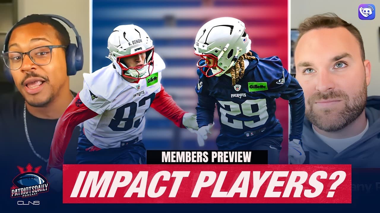 Could Any Patriots UDFAs Make Roster? (Member Preview)