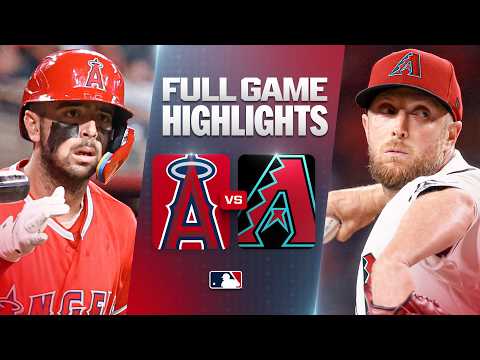 ANGELS vs. D-BACKS Full Game Highlights (6/16/26) | MLB Highlights