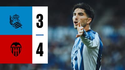 HIGHLIGHTS | LaLiga 25-26 | J37 | Real Sociedad 3 - 4 Valencia CF