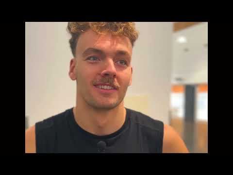 Josha Salchow Training in Eindhoven with Peter Bishop "I'm excited to see what's going to happen"