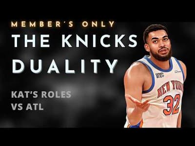 Should the Knicks be using KAT more??