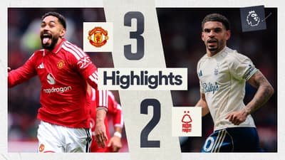 Manchester United 3-2 Nottingham Forest | Premier League Highlights 🎬