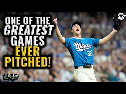 One of the Greatest Games Ever Pitched: Jacob Misiorowski is an Alien
