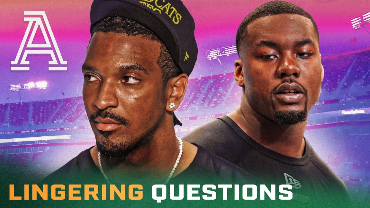 Was Jayden Daniels' Injury ACTUALLY Behind the Commanders Collapse? & More Questions