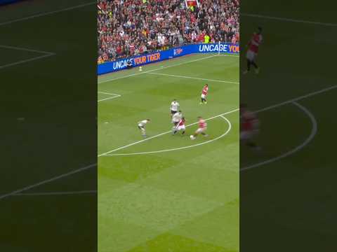 This Could Have Been Bruno’s 21st Assist 😱⚡️