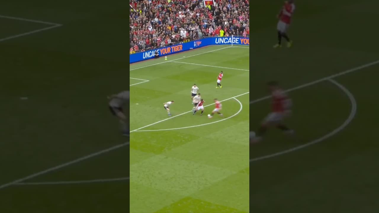 This Could Have Been Bruno’s 21st Assist 😱⚡️
