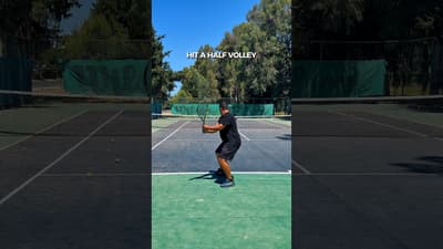 5 Ways To Handle High Backhands 🎾